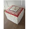 Image 1 : Fabric ottoman-NEW!