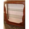 Image 1 : Glass shelf display cabinet