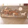Image 1 : Barnwood horse collage