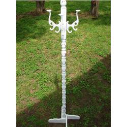 White coat/hat rack