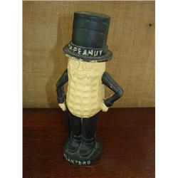 Cast Iron Planters Peanut Bank