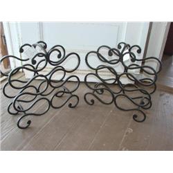 2 NEW Pottery Barn wine racks