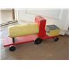 Image 1 : Old wooden child's train car