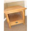 Image 1 : Bassett Mission style end table w/drawer