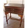 Image 2 : J.P. & Coats Best Six Cord lift top desk