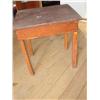 Image 1 : Primitive child's handcrafted desk