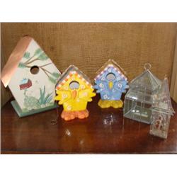 Birdhouses!
