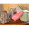 Image 1 : 5 lamp shades
