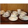 Image 1 : 7 Teacups & Saucers