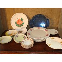 Plates-All Shapes & Sizes-10 total
