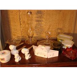 Glassware-14 pieces!