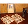 Image 1 : Old Photocards,camera & framed photo