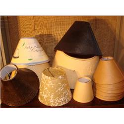 Lampshades Galore!!!