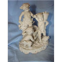 White Cherub figure