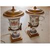 Image 1 : Pair of Wonderful Lamps w/finials