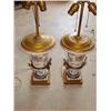 Image 2 : Pair of Wonderful Lamps w/finials