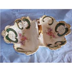 Victorain Double Sided Serving Dish