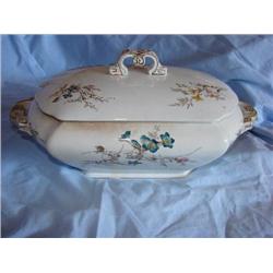 Transferware Soup Tourine