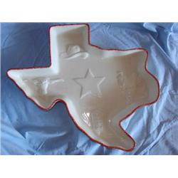 Clay Art "Lone Star of Texas" bowl