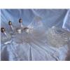 Image 1 : Crystal bowl, basket and 5 shakers