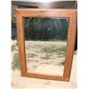 Image 1 : Sold Oak framed mirror