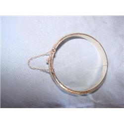 Baby's sterling bracelet