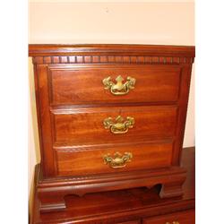 2 drawer nightstand