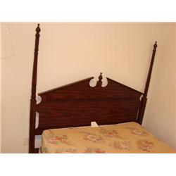 Headboard & Frame (full or queen size)