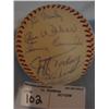 Image 2 : 1964 Dodgers autographed ball, w/PSA/DNA