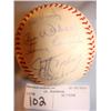 Image 5 : 1964 Dodgers autographed ball, w/PSA/DNA