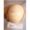 Image 5 : 1967 SF Giants autographed ball, 26 signatures