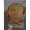Image 6 : 1967 SF Giants autographed ball, 26 signatures