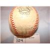Image 9 : 1967 SF Giants autographed ball, 26 signatures