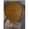 Image 5 : LA Dodgers autographed ball, (1965?),26 sigs