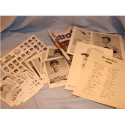 Houston Astro/Colt 45 Memorabilia