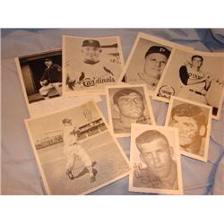 8 Autographed photos