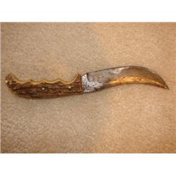 Horn Handle Knife