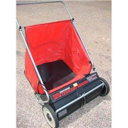 Craftsman 26" leaf/lawn sweeper