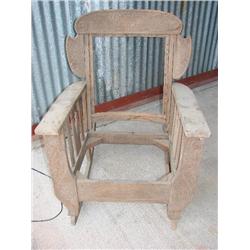 Vintage rocker frame