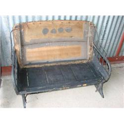 Origianl buggy seat