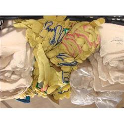 Large amount of gloves