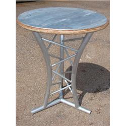 Aluminum Top & Base Pub Table