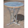 Image 1 : Aluminum Top & Base Pub Table