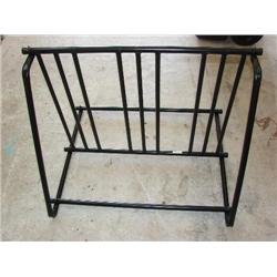 Professional metal bike parking rack