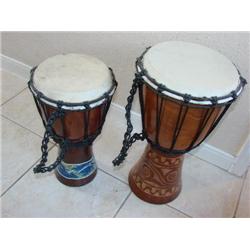 2 Tribal drums