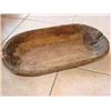 Image 1 : Old wooden bread bowl