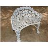 Image 1 : Ornate metal patio bench