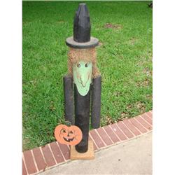 4 ft. tall Halloween Witch