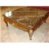 Image 1 : Marble Top Coffee Table