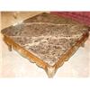 Image 2 : Marble Top Coffee Table